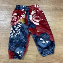 ベビーキッズ パンツ ズボン80 90 フリース モンペ 新品未使用