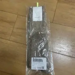 TRICOTE フェイクファーハイソックス　新品