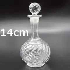 14cm 89番 バカラ バンブー デカンタ 香水瓶
