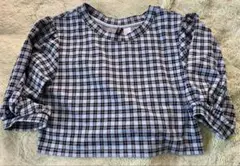 H&M 5分袖Tシャツ NiziUコラボ　Lサイズ