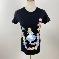 UNIQLO Disney コラボ Tシャツ 不思議の国のアリス M レディース