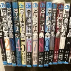 デスノート DEATHNOTE 全巻 １〜１３