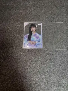 乃木坂46 小川彩 個別クリアカード C賞 購入特典