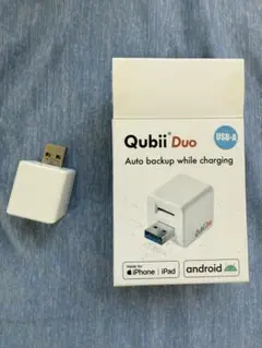 Qubii Duo USBバックアップ充電器