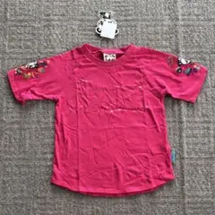 新品未使用！グラグラ★Tシャツ★カットソー★半袖★オーバーサイズ★レトロ★刺繍