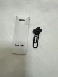 LARDINI ブートニエール ブラック