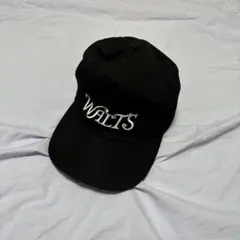 WALT'S BAR WALTS LOGO DADS CAP BLACK