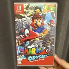 Switch ソフト スーパーマリオオデッセイ