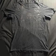 custom culture スカル ラメ tシャツ カットソー 平成