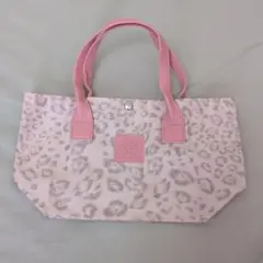 *未使用*レベッカテイラー ランチトートミニバッグ ピンク アニマル