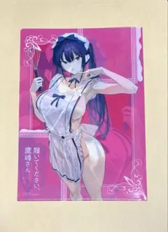 履いてください、鷹峰さん クリアファイル ゲーマーズ特典 ゲマッパ
