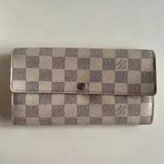 ルイヴィトン ダミエ・アズール 長財布