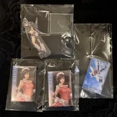 FF7ECリリース1周年記念オンラインくじ ユフィ4点セット