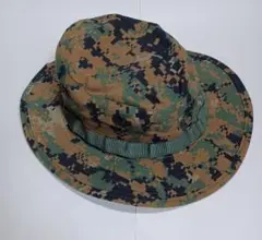 【米軍】海兵隊 MARPAT ブーニーハット デジタル迷彩 XSサイズ