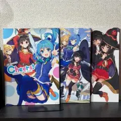 この素晴らしい世界に祝福を！ イラスト集 3点セット 三嶋くろね 暁なつめ
