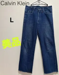 美品✨カルバンクライン メンズデニムパンツ L 送料込み