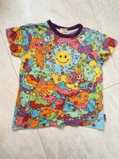 ミニケー　平成レトロ　カラフル　Tシャツ　140