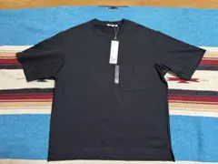 【新品】UNIQLO U XL ポケットTオーバーサイズ クルーネック