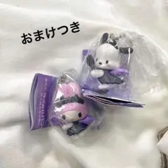 サンリオ　いたずらこあくまスイング　ガチャガチャ マイメロディ　ポチャッコ