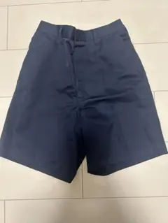 ネイビー 半ズボン ウエストゴム付き　150A