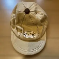 Fami & Lia ベージュ キャップ 49cm