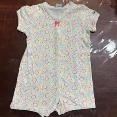 PETIT BATEAUプチバトー　半袖ロンパース 6M 67サイズ