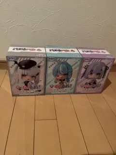 GiGO限定 ぶいすぽっ！デフォルメフィギュアvol.5 全3種セット