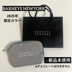 【2025年限定カラー】BARNEYS NEWYORK ミニポーチ⭐︎新品未使用