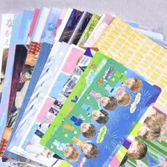 なにわ男子 ファイル まとめ売り 26種 26枚 ①