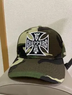 WEST COAST CHOPPERS 迷彩キャップ WEST COAST CHOPPERS 迷彩キャップ メンズ