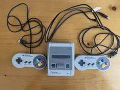スーパーファミコンミニ　純正ACアダプタ付き