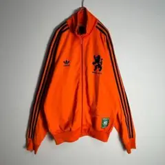 【入手困難】adidasジャージ　オランダ代表　00s オレンジ　希少3XL