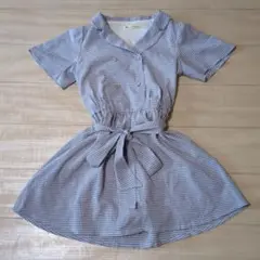 【MajesticLegon】チェック柄のオールインワン