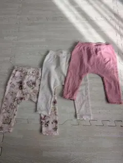 next baby ベビーパンツ 3点セット