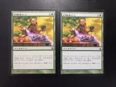 MTG JP 幻触落とし 2枚まとめ売り