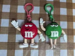 ★引越し処分セール★M&M's キーホルダーセット