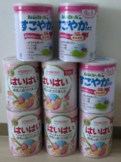 ミルク缶のみ 8缶セット