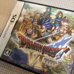 ドラゴンクエストⅥ 幻の大地 ニンテンドーds箱のみ
