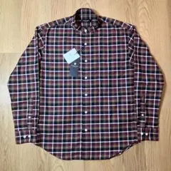 【未使用品】ブラックレーベルクレストブリッジ スタンドカラー 長袖 シャツ S