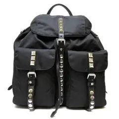 新品 プラダ PRADA リュックサック ブラック ショルダーバッグ カバン