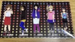 けいおん！！ 描き下ろしフィルムしおりセット 第5弾　新品未開封
