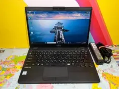 i7・16GB 富士通 美品 U939/B Office2024 ノートPC