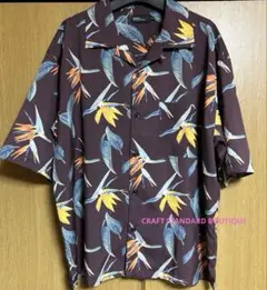 CRAFT STANDARD BOUTIQUE 半袖シャツ M
