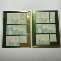メダリスト メダリスト展 クリアカード 鴗鳥慎一郎 鴗鳥理凰