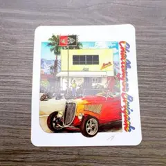 challenger チャレンジャー クラシックカー ロゴ ステッカー シール