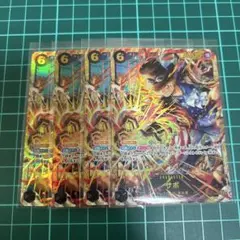 サボ　シークレット　4枚セット 受け継がれる意志