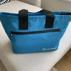 TaylorMade カートバッグ　ブルー