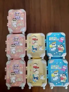 クレヨンしんちゃん プチキャリーケース（7個セット）