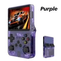 R36S ゲームコンソール TFカード付き