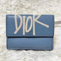 Dior x Shawn Stussy 三つ折り財布 コンパクトウォレット 2025年最新】dior stussy 財布の人気アイテム - メルカリ